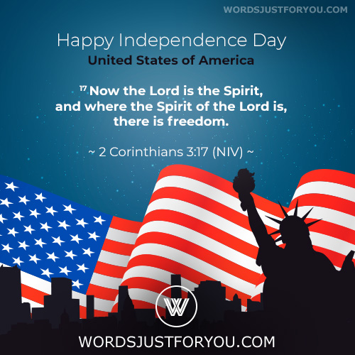 Bible Verse For 4Th Of July