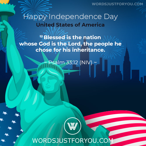 Bible Verse For 4Th Of July