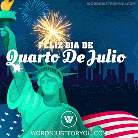 Feliz Quarto De Julio Gif Feliz 4 De Julio Gif
