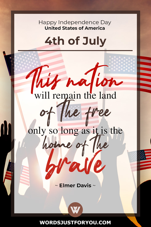 Happy 4Th Of July Quotes