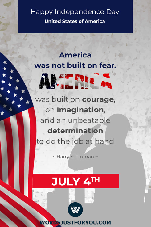 Happy 4Th Of July Quotes