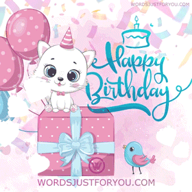 Happy Birthday Gif