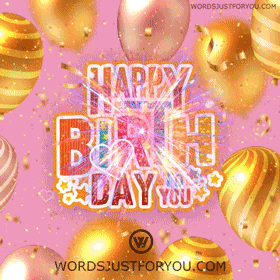 Happy Birthday Gif