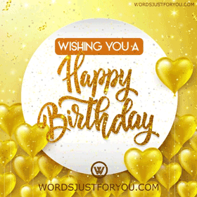 Happy Birthday Gif