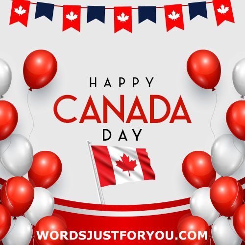 Happy Canada Day Image