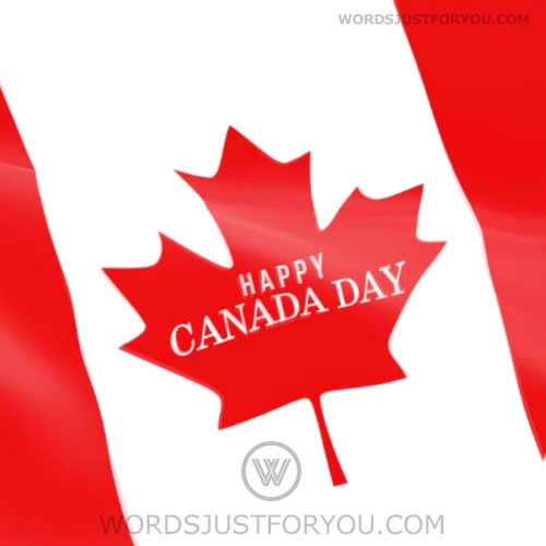 Happy Canada Day Image