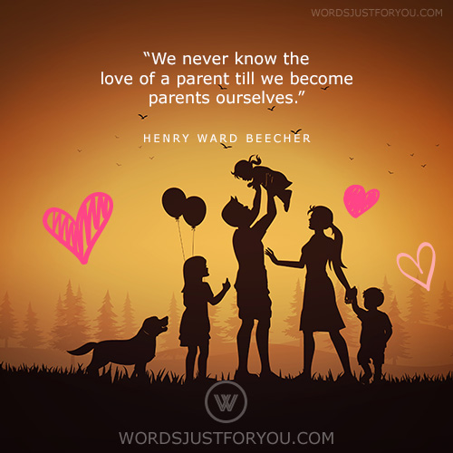 Parent's Day Quote