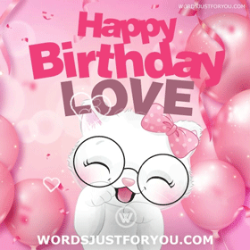 Cute Happy Birthday Gif