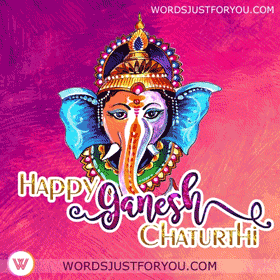 Happy Ganesh Chaturthi Gif