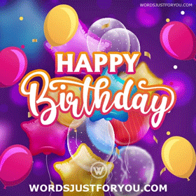Happy Birthday Gif