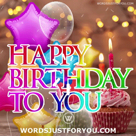Happy Birthday Gif