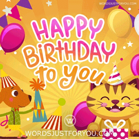 Happy Birthday Gif For Children - 6457 » - Original Animated GIFs And Images Happy Birthday Gif For Children - 6457 » - Original Animated GIFs And Images