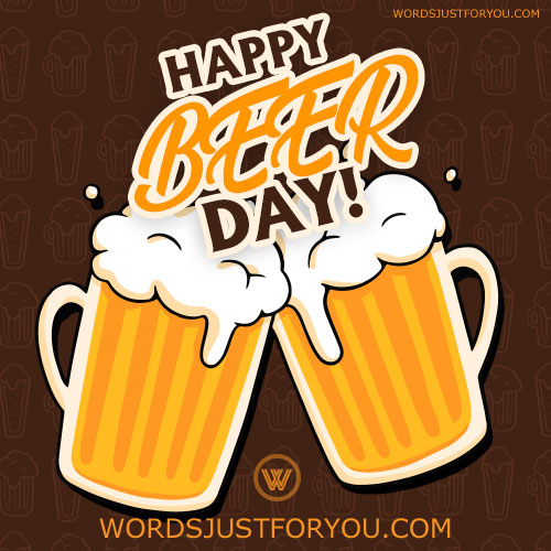 Happy Beer Day