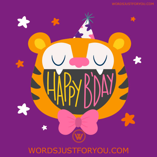 Happy Birthday Card For Kids