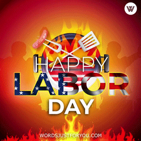 Animated Happy Labor Day Gif