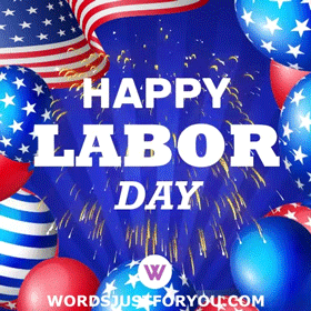 Animated Happy Labor Day Gif Labor Day Usa