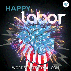 Animated Happy Labor Day Gif Happy Labor Day Usa