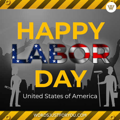Happy Labor Day Usa Image