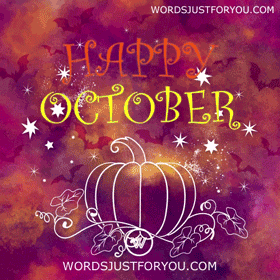 Happy October Gif