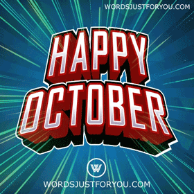 Happy October Gif 8