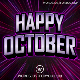 Happy October Gif 6