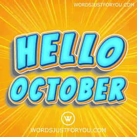 Happy October Gif 5