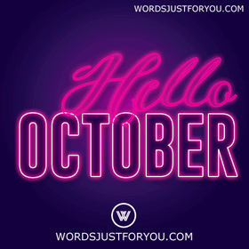 Happy October Gif 9