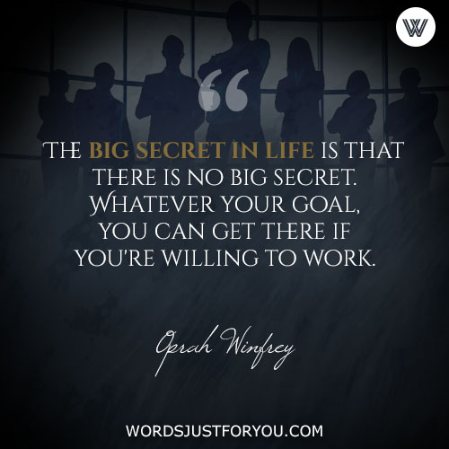 Famous Labor Day Quote By Oprah
