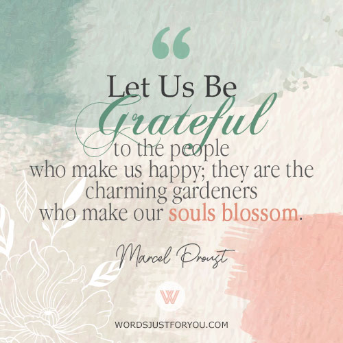 Quote On Gratitude