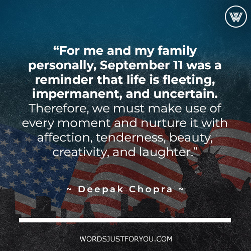 September 11 Quote