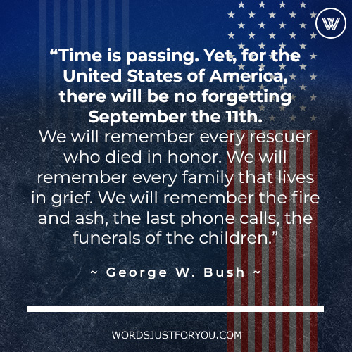 September 11 Quote