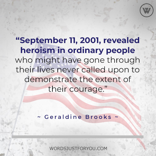 September 11 Quote