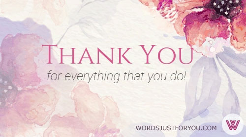 Thank You Card