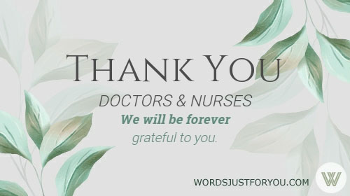 Thank You Card