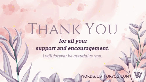 Thank You Card