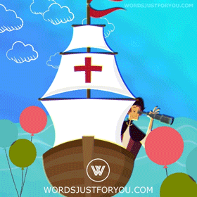 Happy Columbus Day Gif