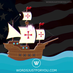 Happy Columbus Day Gif