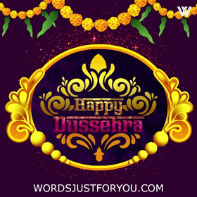 Happy Dussehra Gif