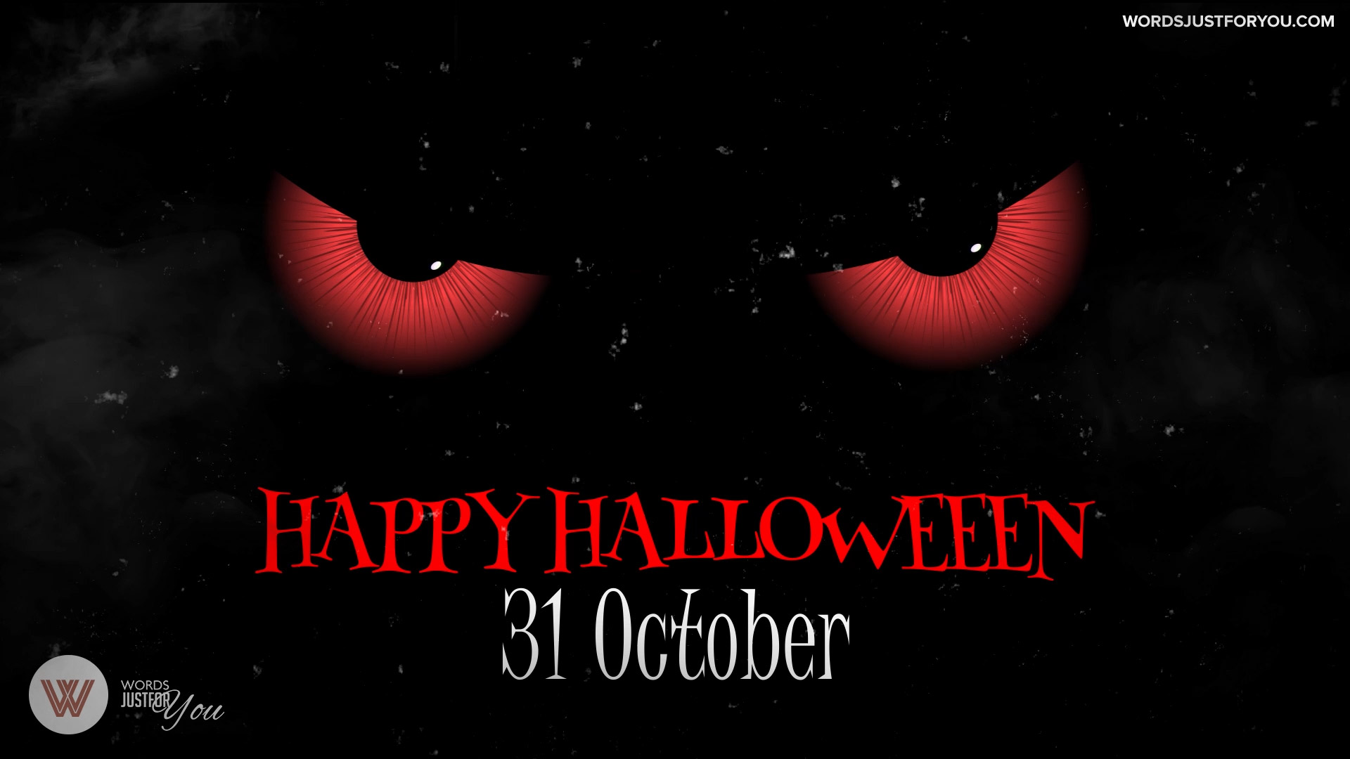 Full Hd Scary Happy Halloween Video Greetings With Sound - 6675 2