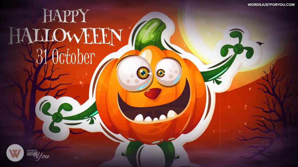 Full Hd Happy Halloween Greetings With Sound - 6677 1