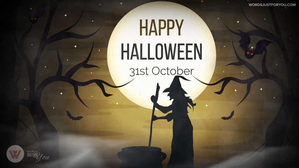 Happy Halloween Witch Gif With Sound - 6659 1