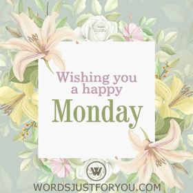 Happy Monday Gif