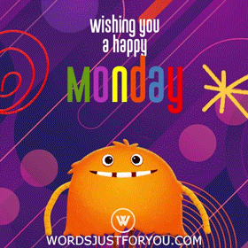 Happy Monday Gif