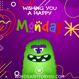 Happy Monday Gif