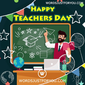 Happy Teachers Day Gif
