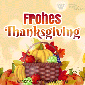 Frohes Thanksgiving Gif