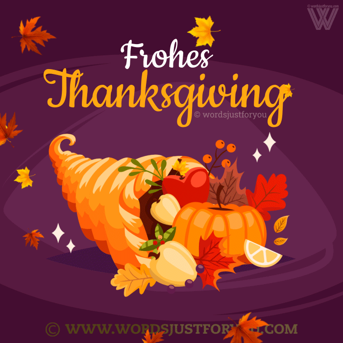 Frohes Thanksgiving Gif - Happy Thanksgiving In German