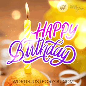 Happy Birthday Gif