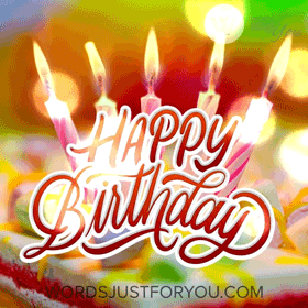 Happy Birthday Candle Gif