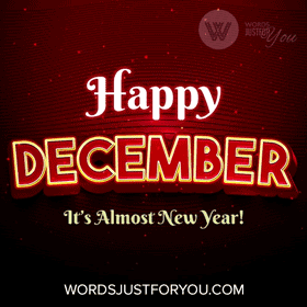 Happy December Gif